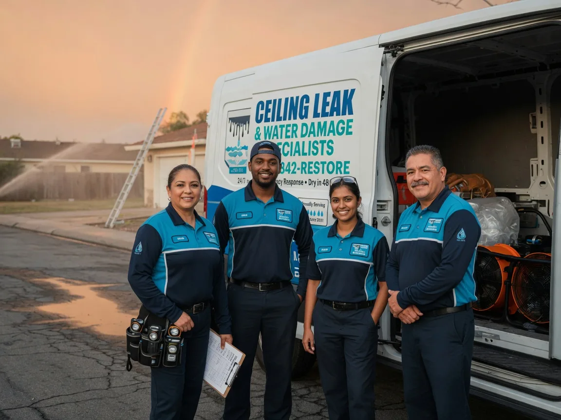 Ceiling Leak Cleanup company in Hurley, NM